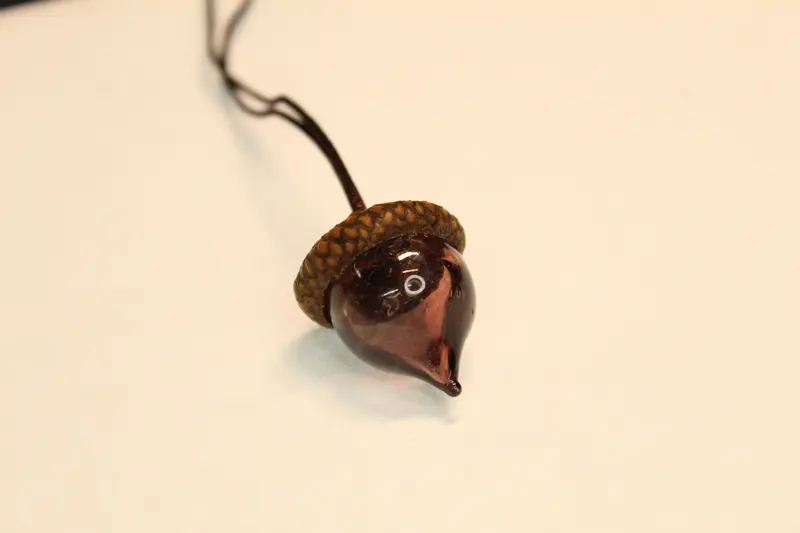 Acorn Necklace CC