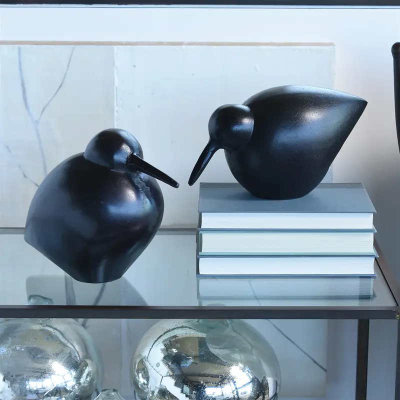 Ada Bird, Bronze - Head Down By HomArt