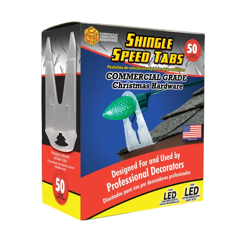 Adams 3 in. Shingle Speed Tab 50 pk - Open Box
