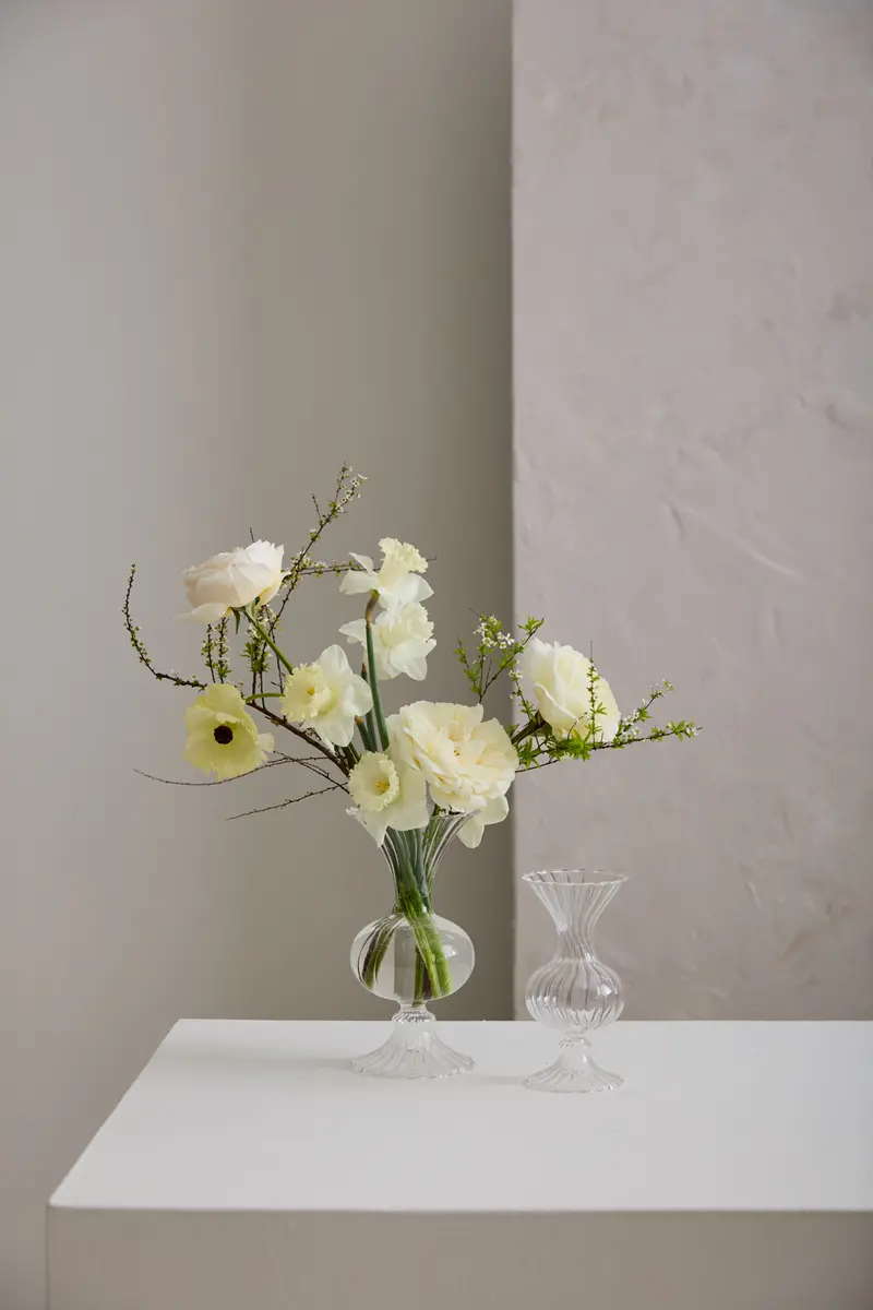 Addi Vase Set of 4 By Accent Decor