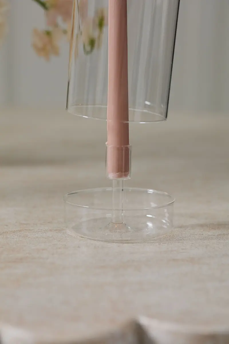 Adeline Candleholder Set of 8 By Accent Decor