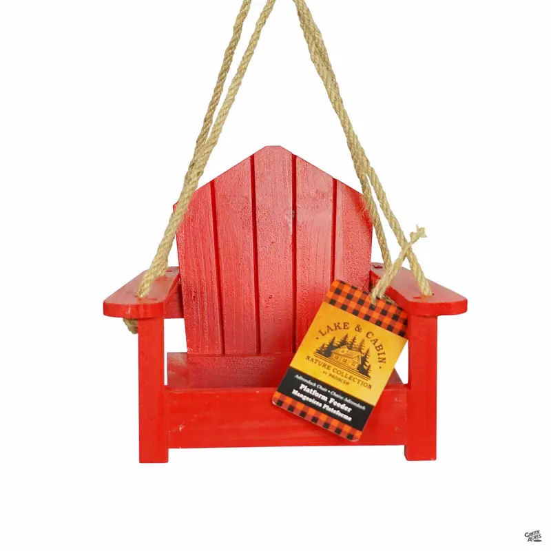 Adirondack Bird Feeder