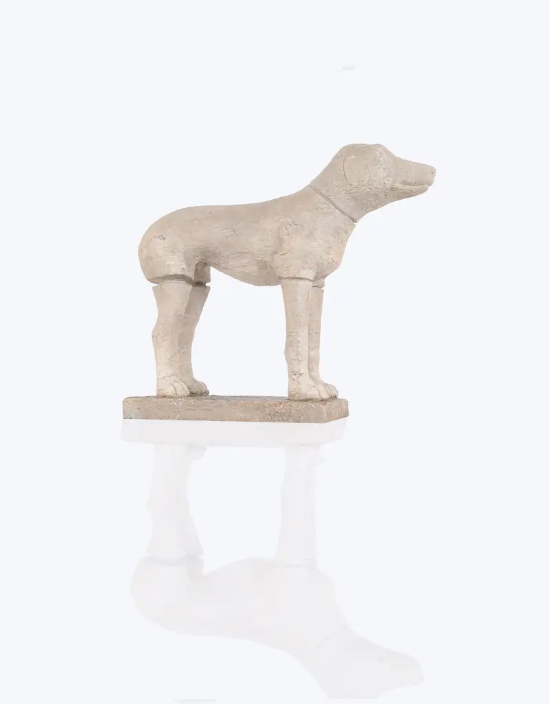 Adorable Dog Lover Statue By Homeroots