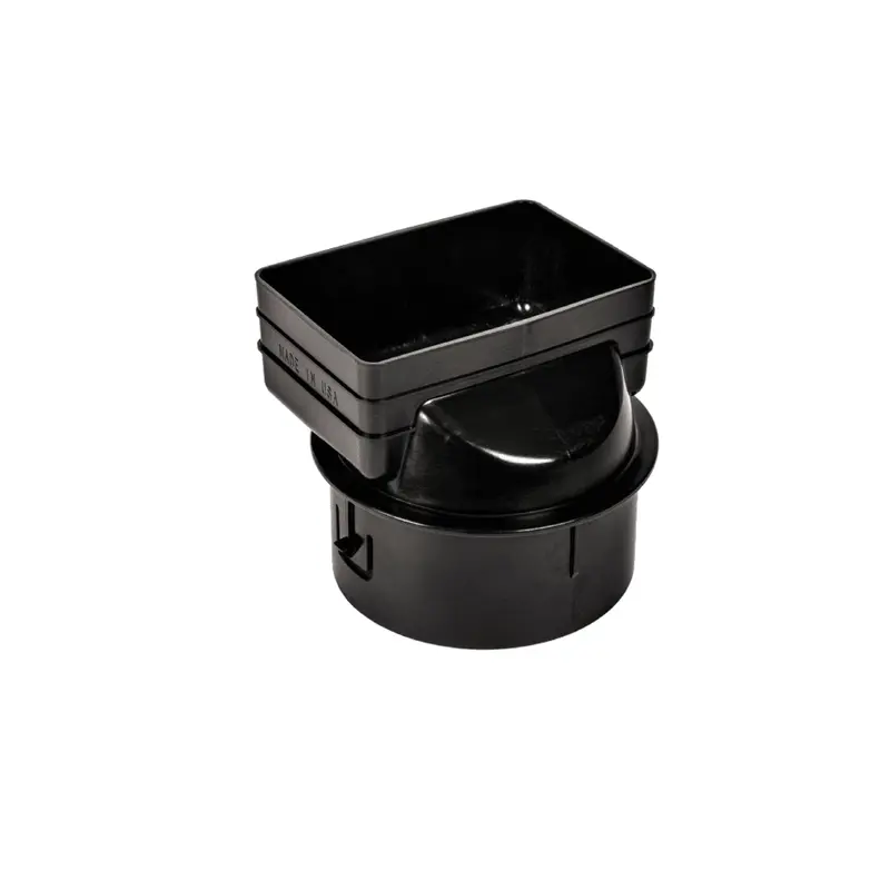 ADS 6 in. Snap Polyethylene Downspout Adapter - Deal of The Week