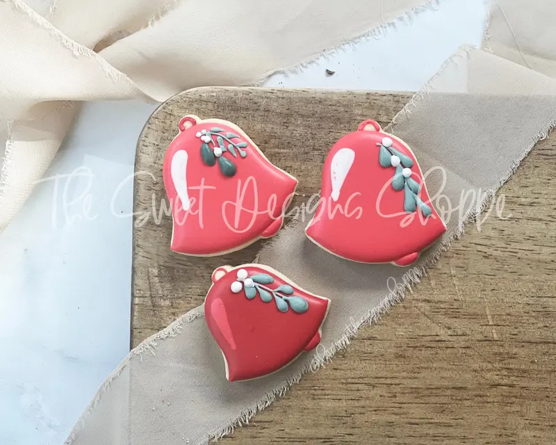 Advent Bell - Cookie Cutter
