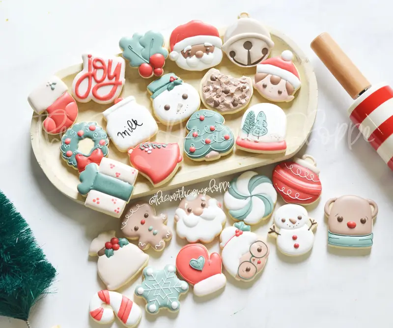 Advent Calendar Set - Set of 25 Cookie Cutters
