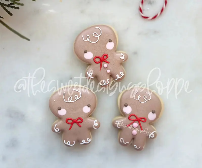 Advent Gingerboy - Cookie Cutter