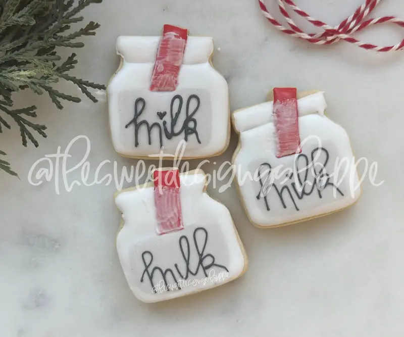 Advent Milk - Cookie Cutter