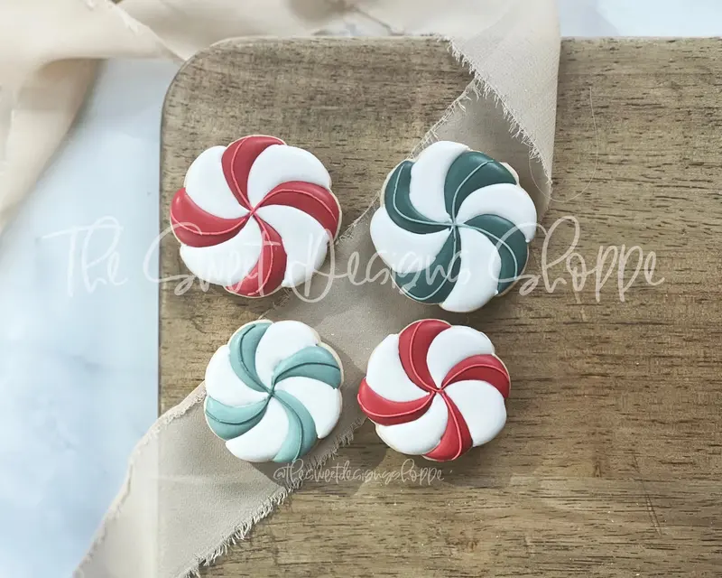 Advent Peppermint Candy - Cookie Cutter