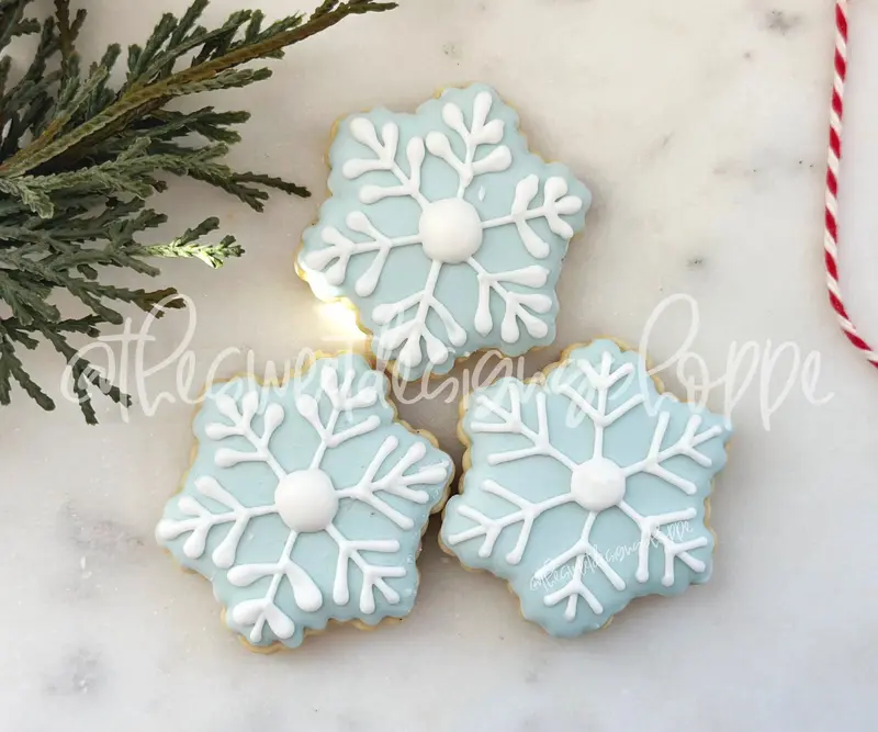 Advent Snowflake - Cookie Cutter