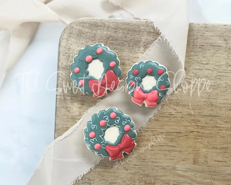 Advent Wreath - Cookie Cutter