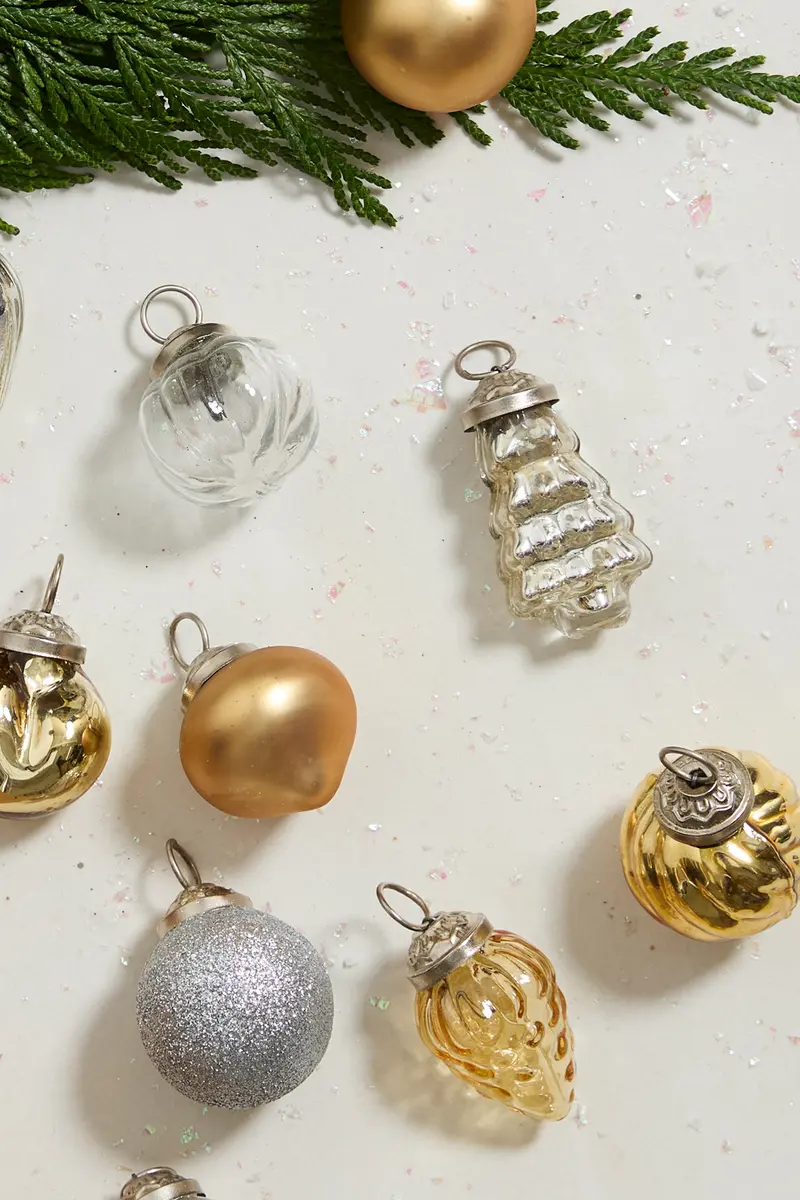 Aetheris Ornament - Set of 48 - 2 Pack By Accent Decor