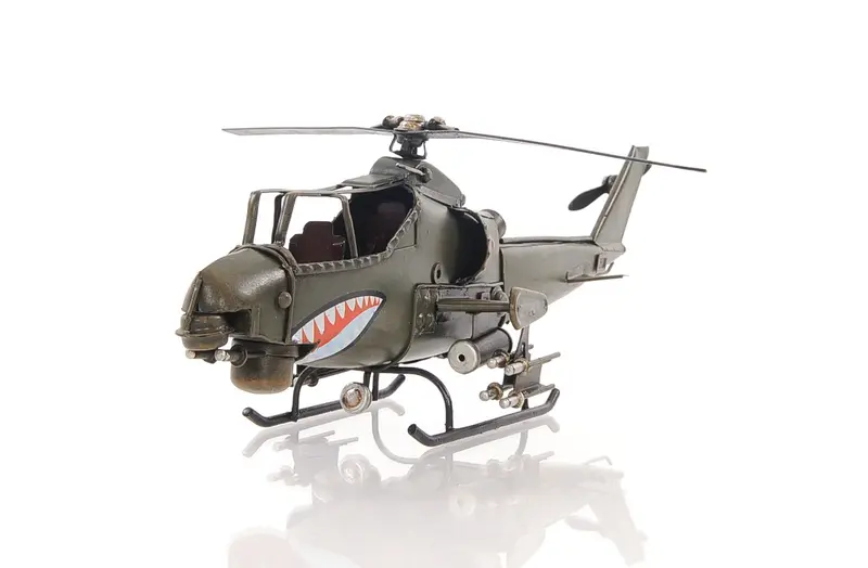 Ah-1G Cobra Helicopter Sculpture By Homeroots
