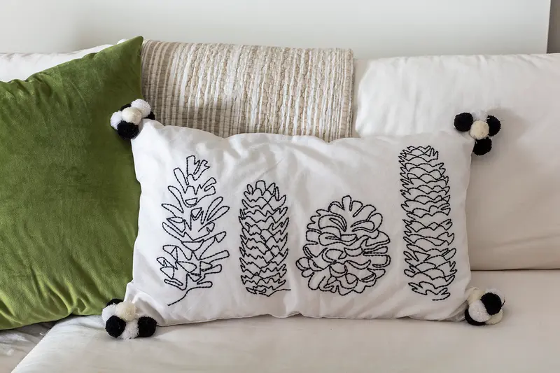 Ainsley Pillow Case Set of 2 By Accent Decor
