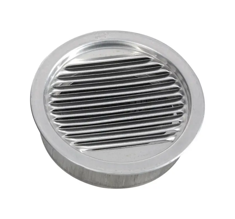 Air Vent 3 in. W X 3 in. L Mill Silver Aluminum Mini Louver - Deal of The Week