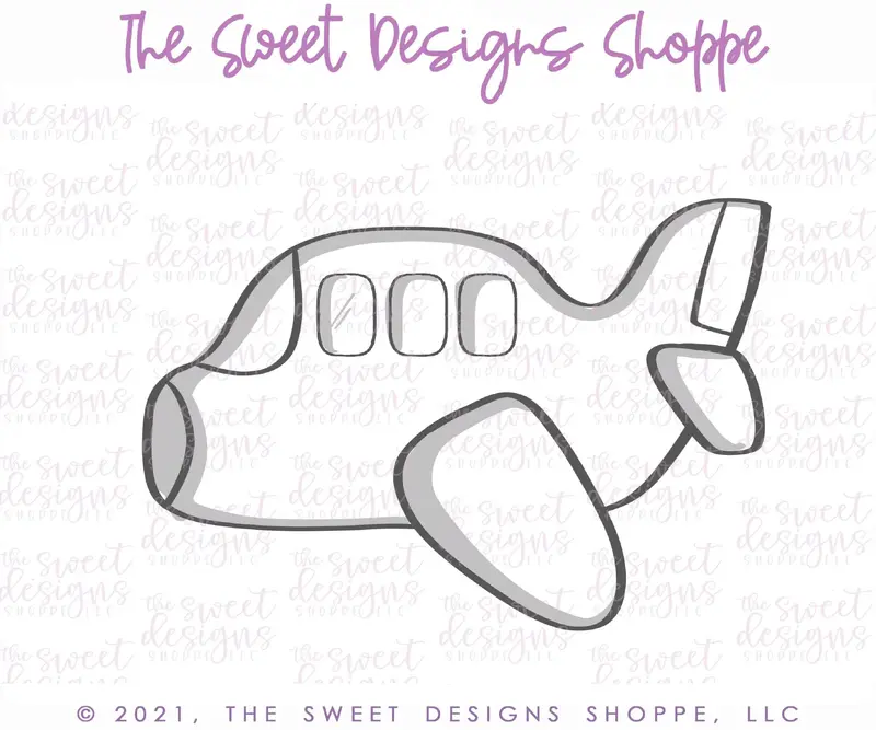 Airplane - Cookie Cutter