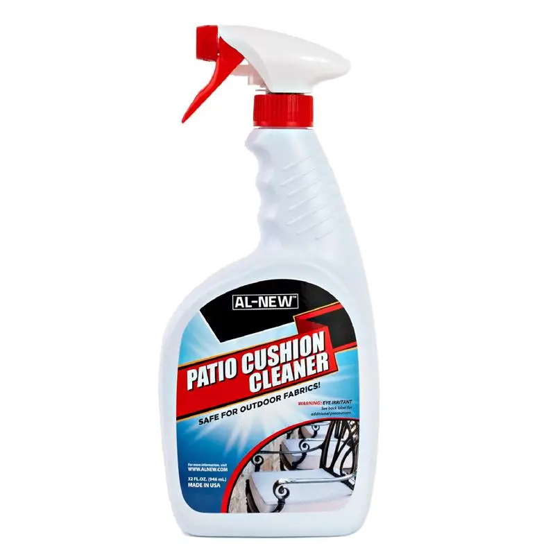 AL-NEW Patio Cushion Cleaner 32 oz Liquid (Pack of 6)