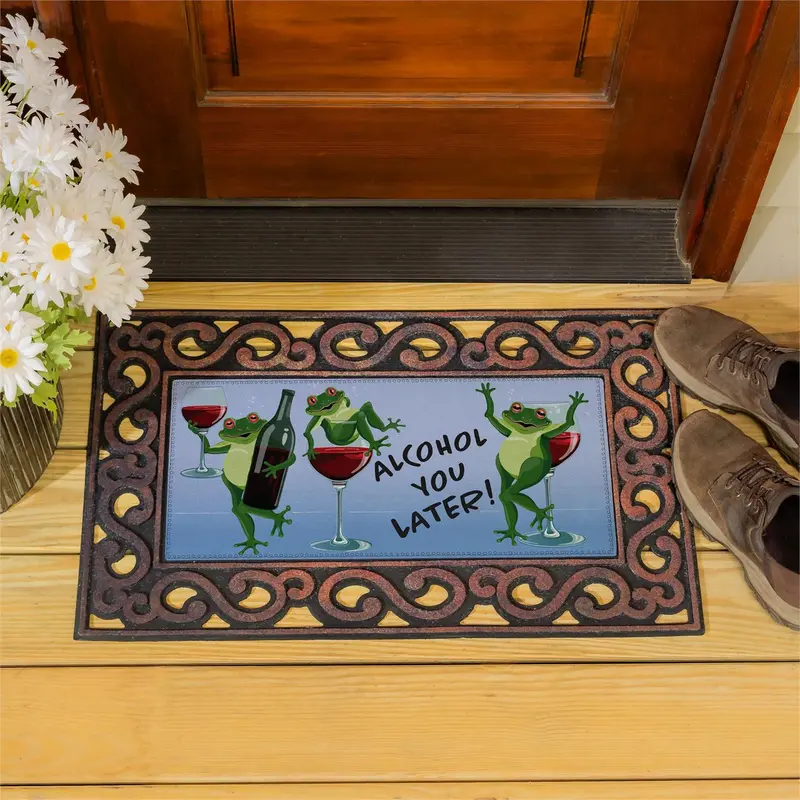 Alcohol You Later! Sassafras Switch Mat