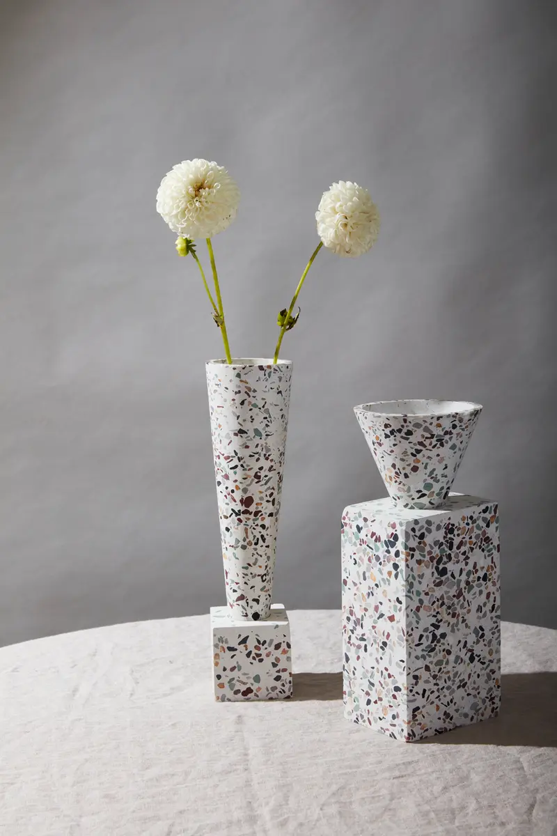 Alexi Vase Set of 2 By Accent Decor