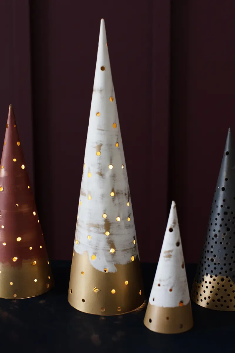 Alfie Tree Set of 8 By Accent Decor