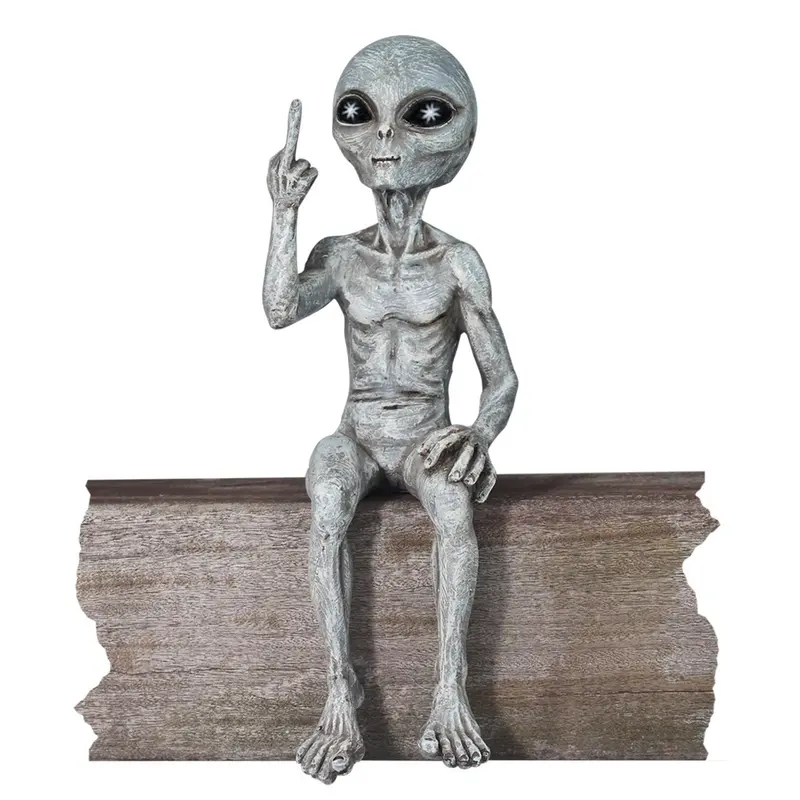 Alien Invasion Rude - Alien Gray