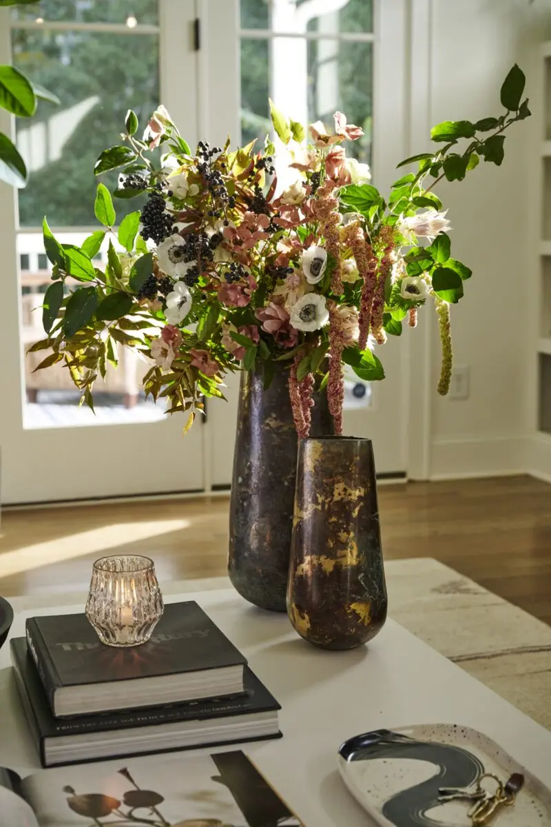 Alister Vase 6"x 12" By Accent Decor