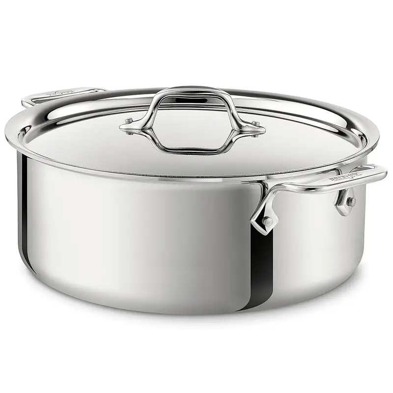 All-Clad D3 Stainless Steel 6-Quart Stockpot