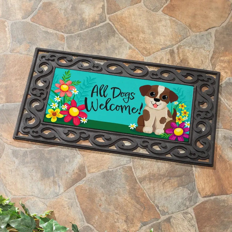 All Dogs Welcome Sassafras Switch Mat