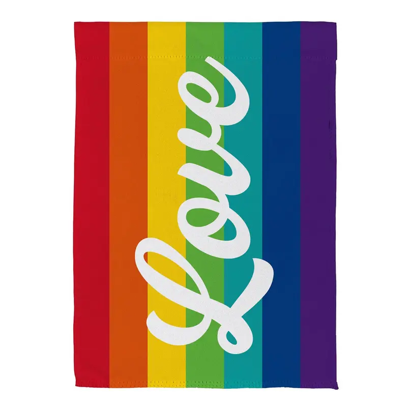All Love Suede House Flag