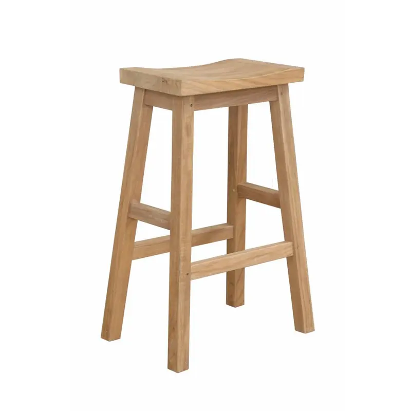 Alpine Rectangular Counter Stool By Anderson Teak
