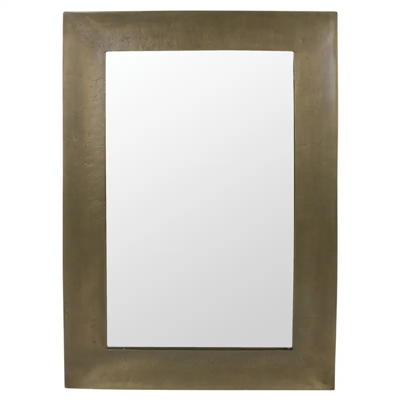 Alton Mirror, Brass By HomArt