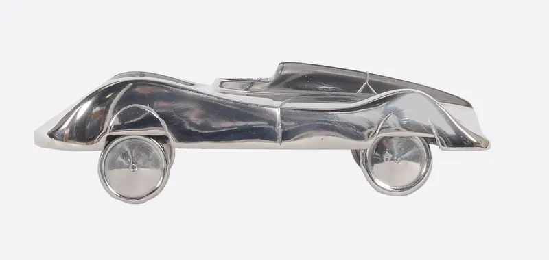 Aluminum Car By Homeroots