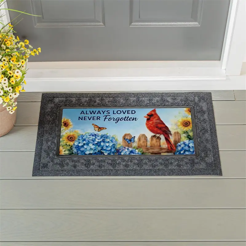 Always Loved Never Forgotten Sassafras Switch Mat