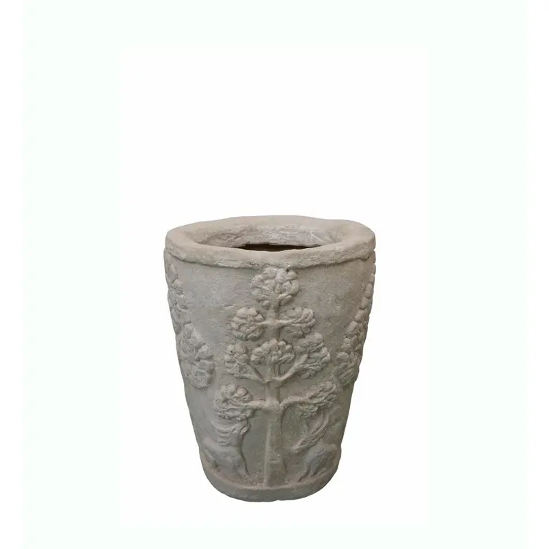 Amazon Round Planter By Anderson Teak