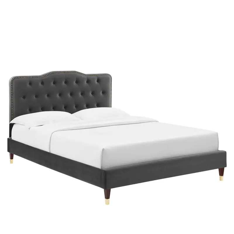 Amber King Platform Bed By Modway - MOD-6785