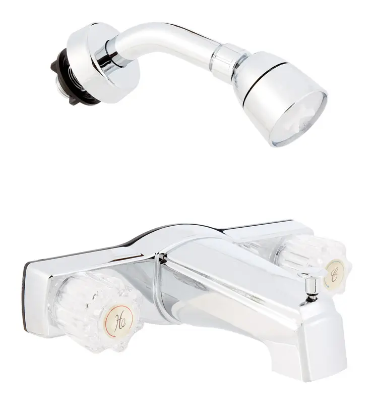 American Brass 2-Handle Chrome Plated Bath Faucet - Deal of The Week