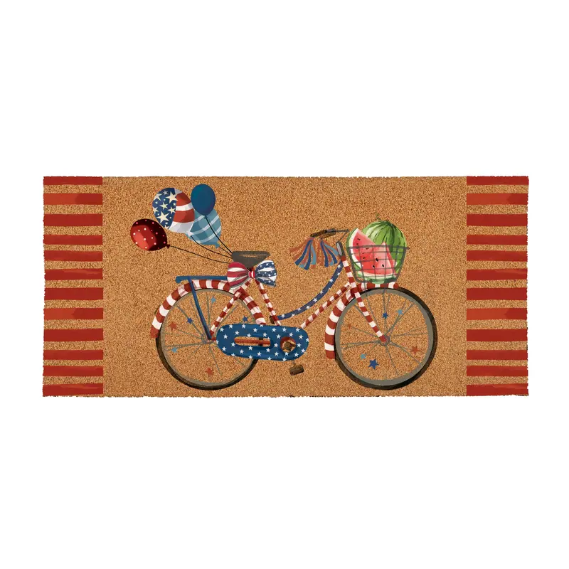 American Classic, Flocked Coir Sassafras Switch Mat 22"x10"