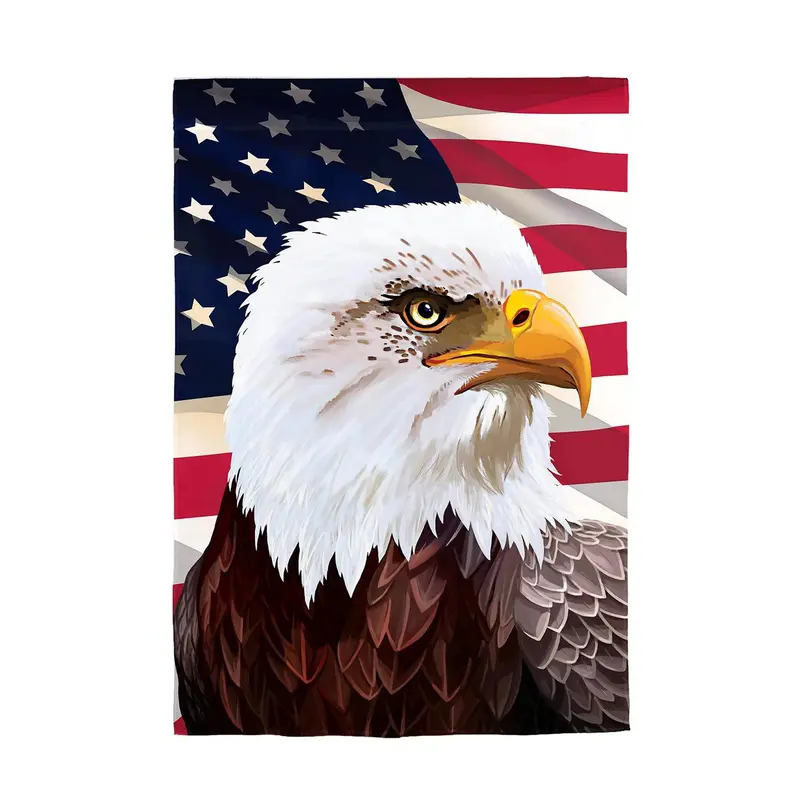 American Eagle Suede House Flag