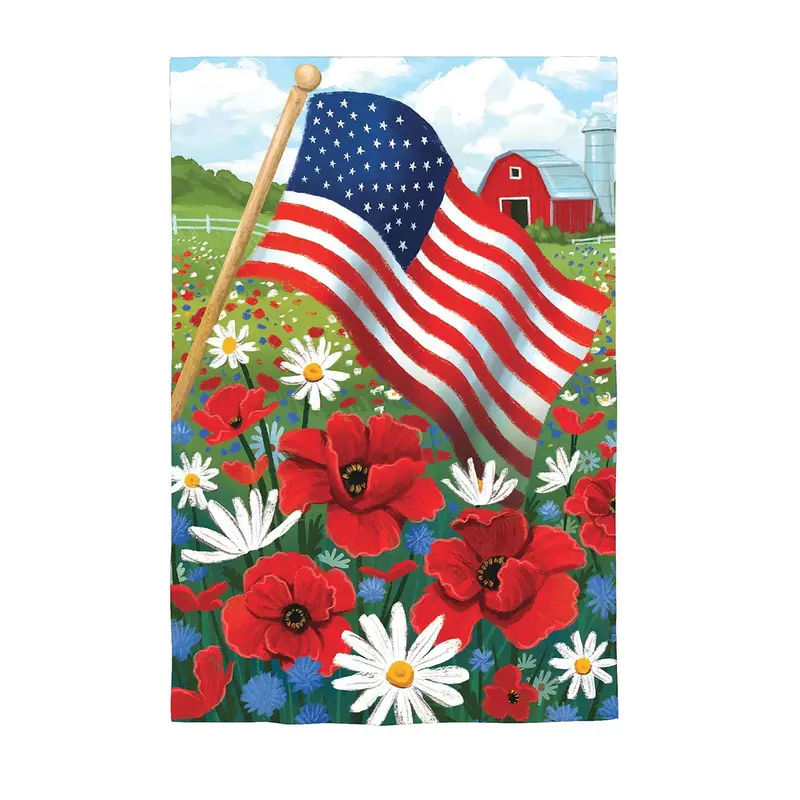 American Field Suede House Flag