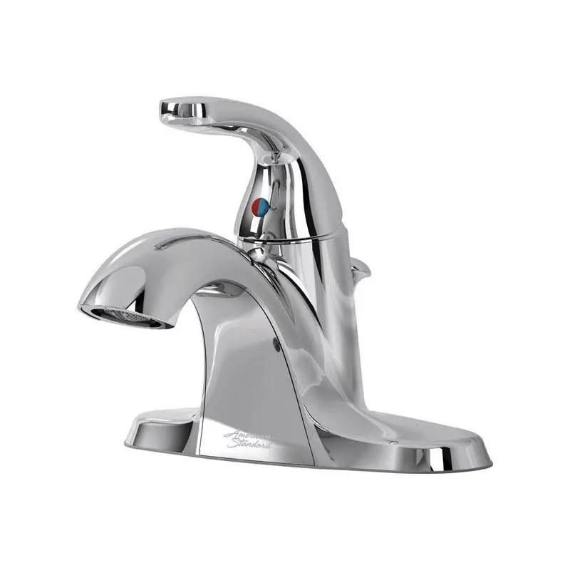 American Standard Cadet Chrome Mediterranean Bathroom Faucet 4 in. - Deal of The Week