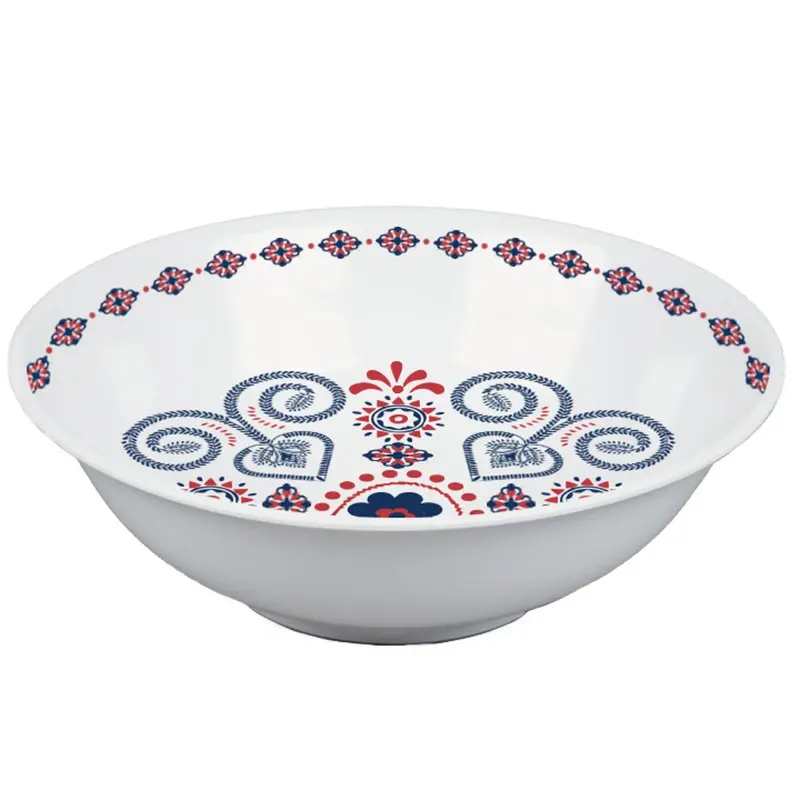 Americana BOHO by JG, 7.5" Melamine Bowl