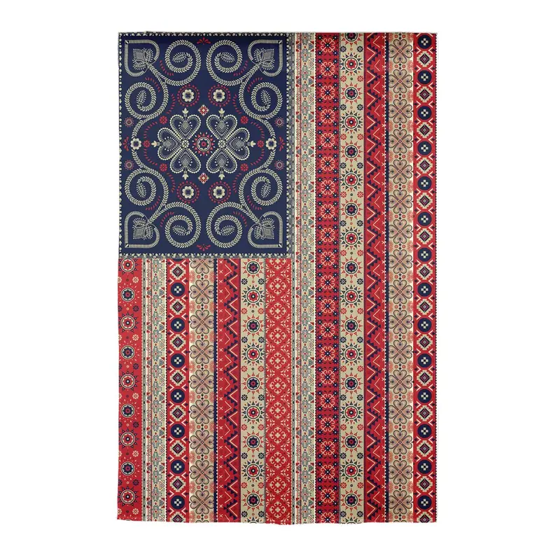 Americana BOHO By JG, Applique Garden Flags