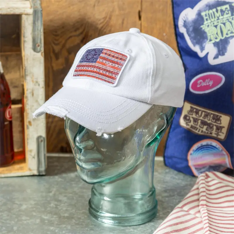 Americana BOHO by JG, Flag Hat
