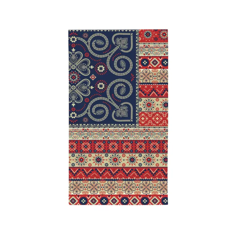Americana BOHO By JG, Guest Towel Napkin