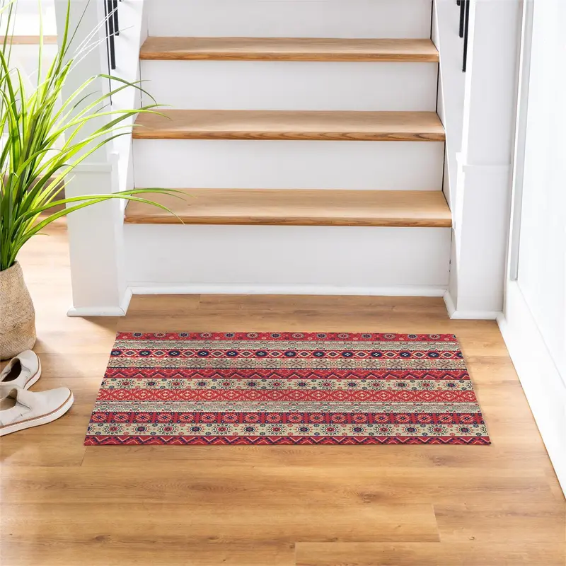 Americana BOHO By JG, Washable Mat 24"x36"