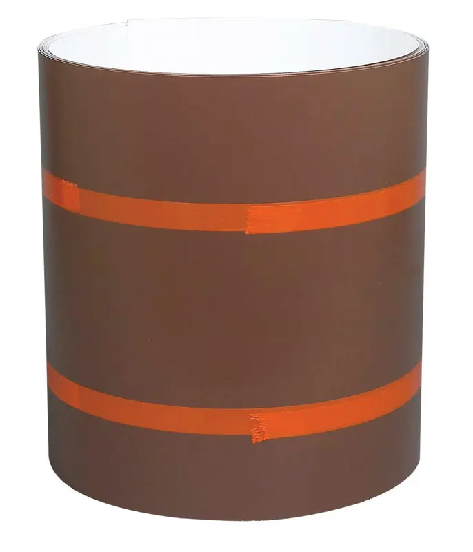 Amerimax 10 in. W X 50 ft. L Aluminum Painted Coil Brown/White - Deal of The Week