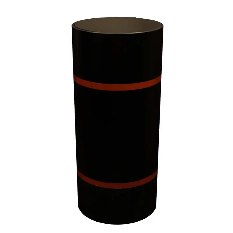 Amerimax 14 in. W X 50 ft. L Aluminum Roofer's Coil Black/Bronze