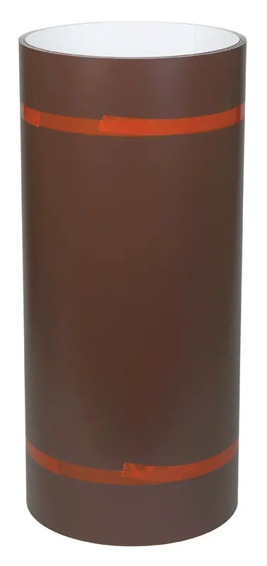 Amerimax 14 in. W X 50 ft. L Aluminum Trim Coil Brown/White - Open Box