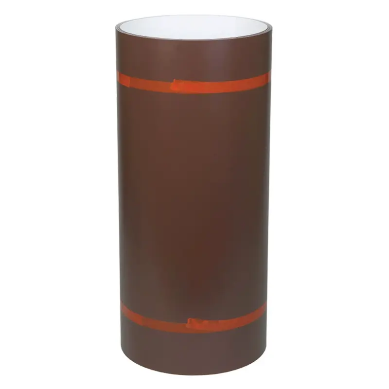 Amerimax 14 in. W X 50 ft. L Aluminum Trim Coil Brown/White