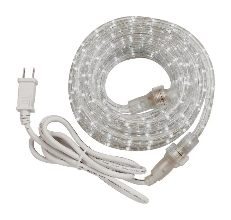 Amertac Decorative Clear Rope Light 6 ft. - Open Box